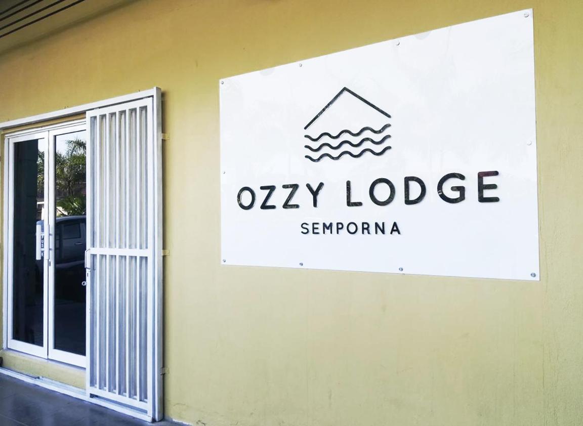 Ozzy Lodge Semporna Dış mekan fotoğraf