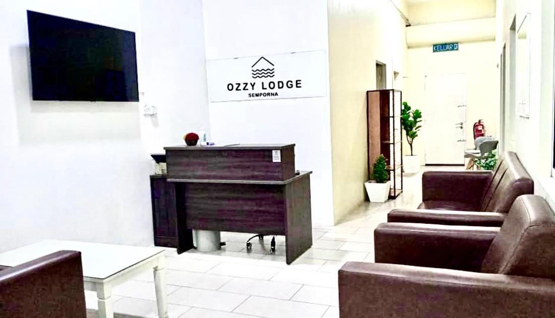 Ozzy Lodge Semporna Dış mekan fotoğraf