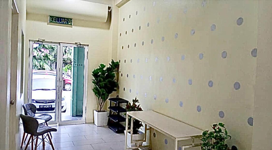 Ozzy Lodge Semporna Dış mekan fotoğraf