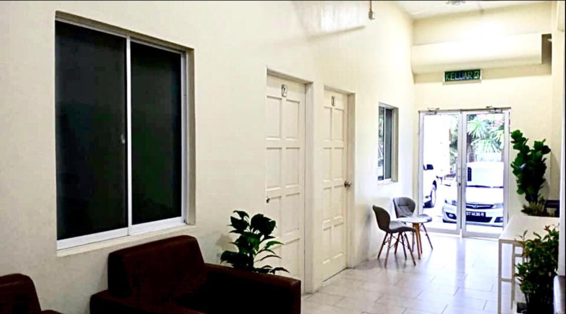 Ozzy Lodge Semporna Dış mekan fotoğraf