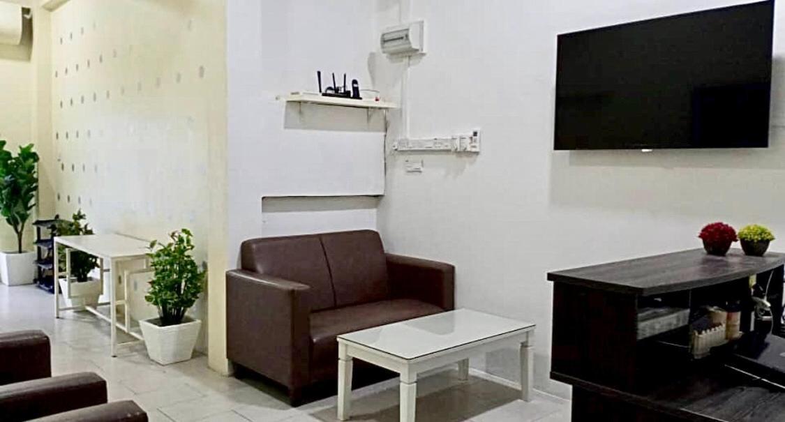 Ozzy Lodge Semporna Dış mekan fotoğraf
